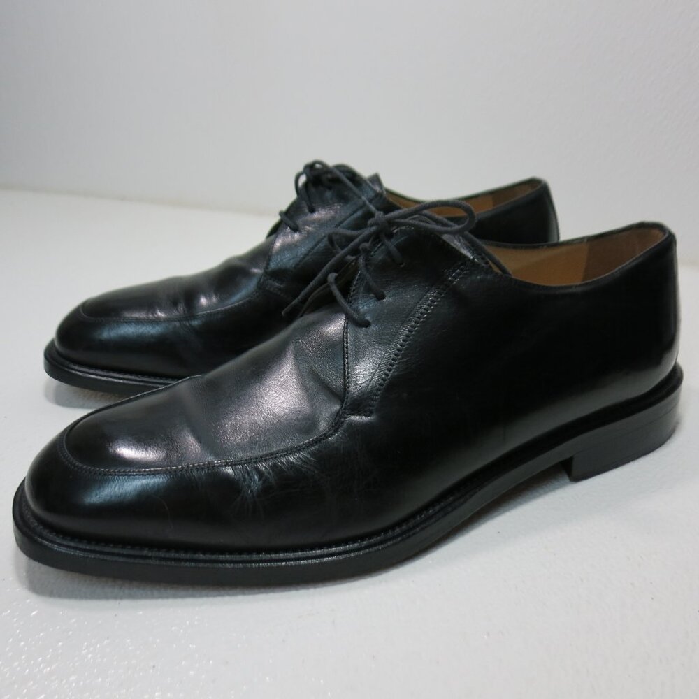 Johnston & Murphy Domani Leather Dress Oxfords Men's Footwear Shoes Sz 12 M